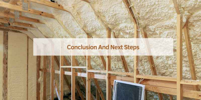 Conclusion And Next Steps