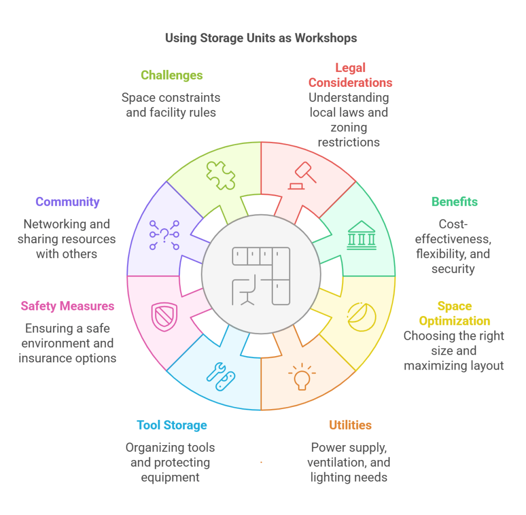 Can I Use Storage Unit As Workshop