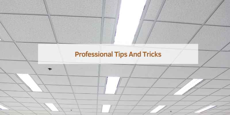 Professional Tips And Tricks