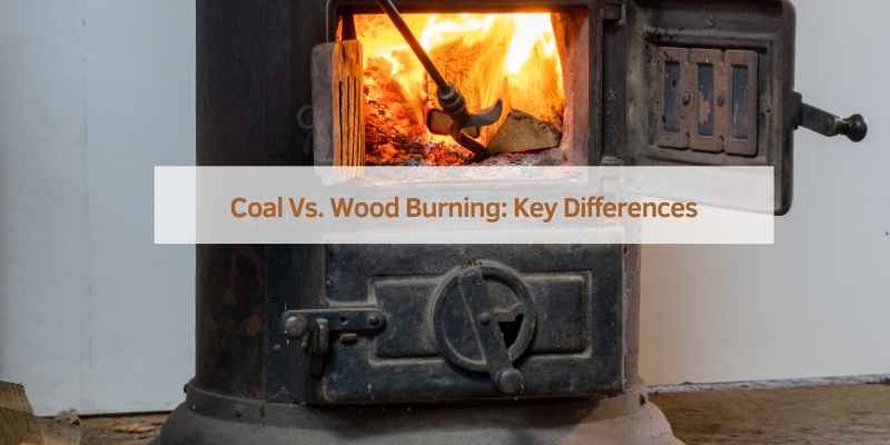 Coal Vs. Wood Burning: Key Differences