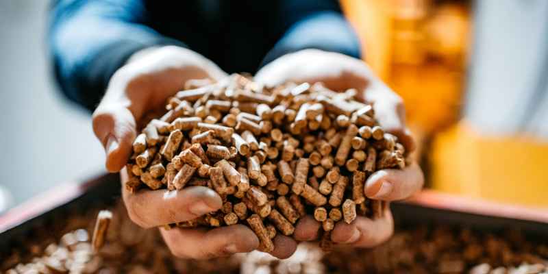 Can You Mix Charcoal Pellets And Wood Pellets