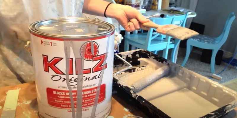 Can You Use Kilz Primer As Ceiling Paint