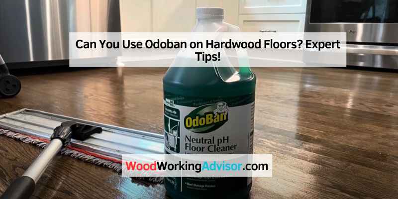 Can You Use Odoban on Hardwood Floors