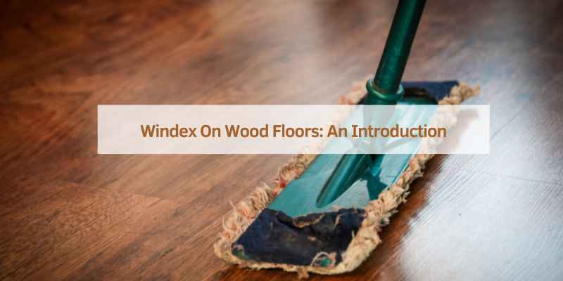 Windex On Wood Floors: An Introduction