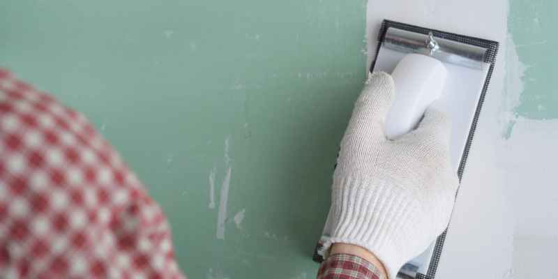 Can You Use a Palm Sander on Drywall