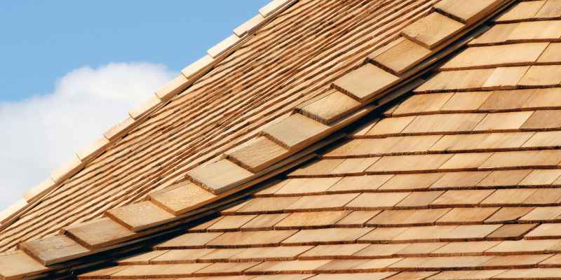 Cedar Wood Shingles