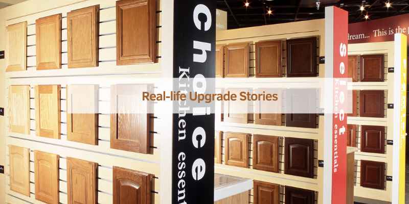 Real-life Upgrade Stories