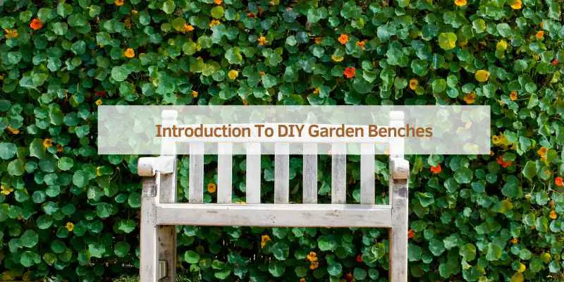 Introduction To DIY Garden Benches