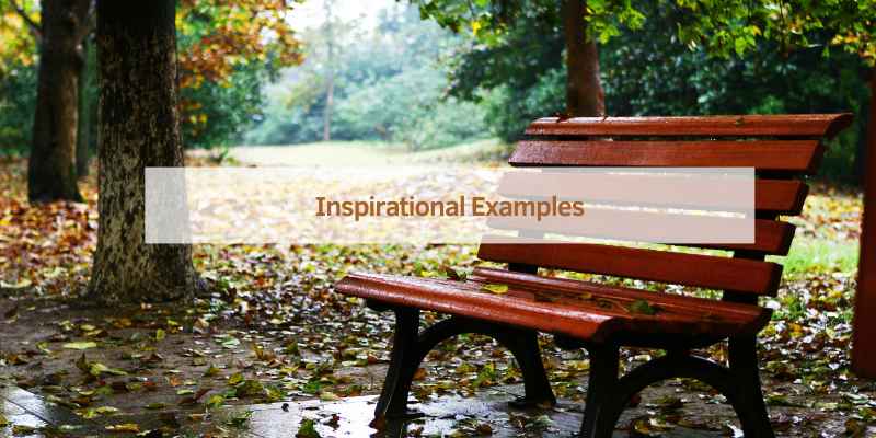 Inspirational Examples