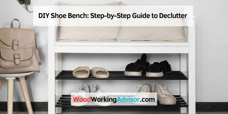 DIY Shoe Bench