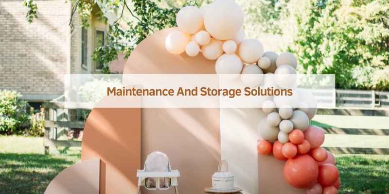 Maintenance And Storage Solutions