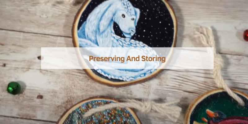 Preserving And Storing
