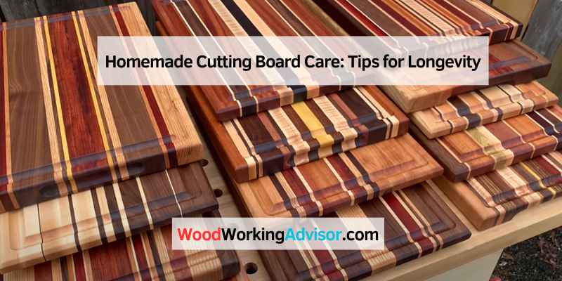 Homemade Cutting Board