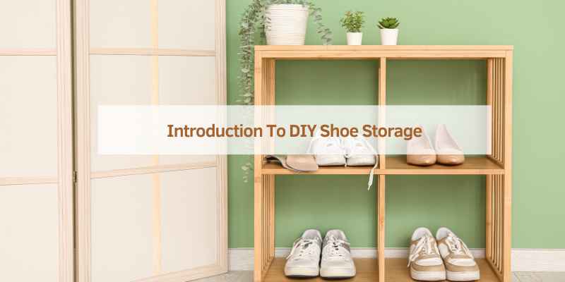 Introduction To DIY Shoe Storage