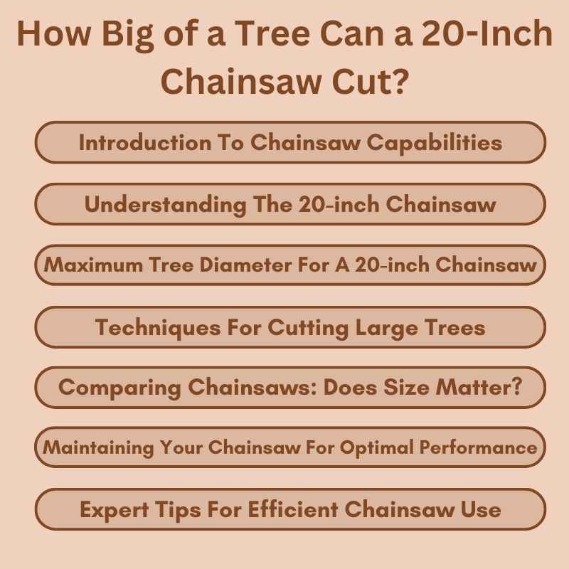 Expert Tips For Efficient Chainsaw Use