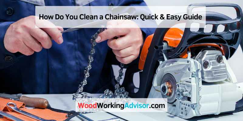 How Do You Clean a Chainsaw