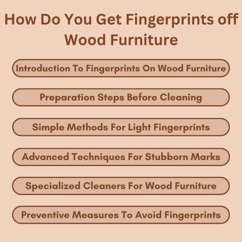 How Do You Get Fingerprints off Wood Furniture