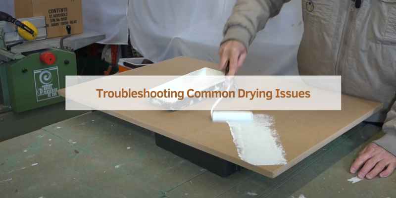 Troubleshooting Common Drying Issues