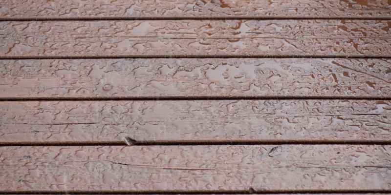 How Long Should Deck Paint Dry before Rain