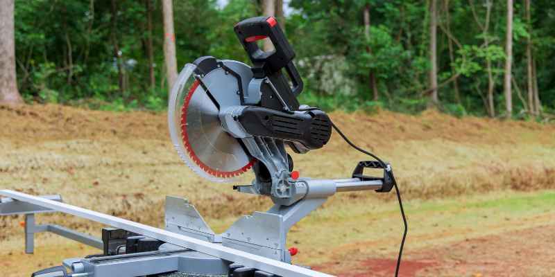 How Many Watts Does a Miter Saw Use