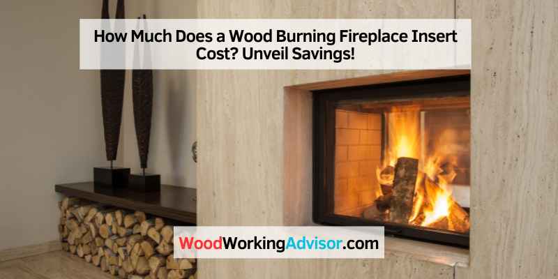 How Much Does a Wood Burning Fireplace Insert Cost