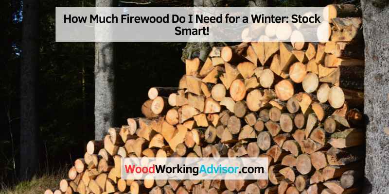 How Much Firewood Do I Need for a Winter