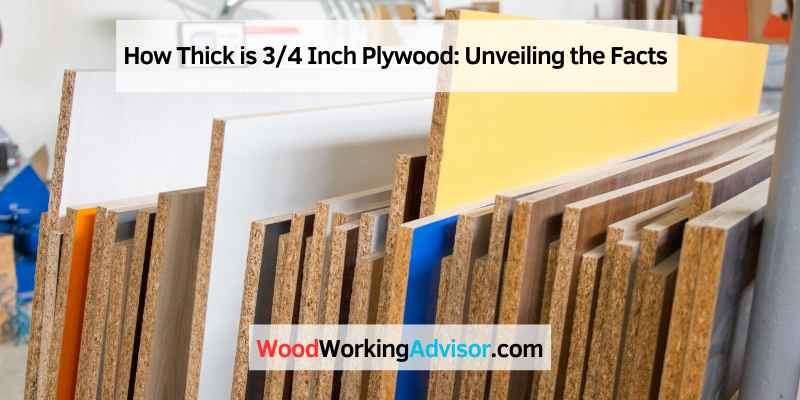 How Thick is 3/4 Inch Plywood