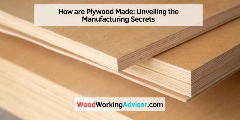 How are Plywood Made