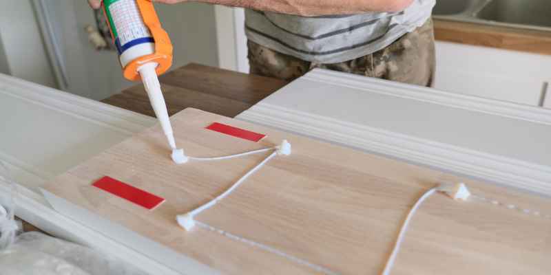 How to Color Wood Glue