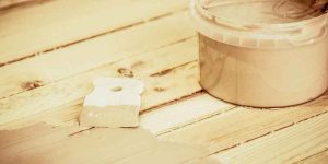 How to Cover Wood Putty With Stain Finishing Touches