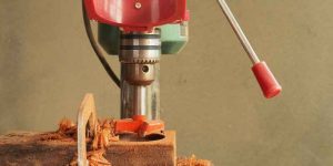 How to Drill a 2 Inch Hole in Wood