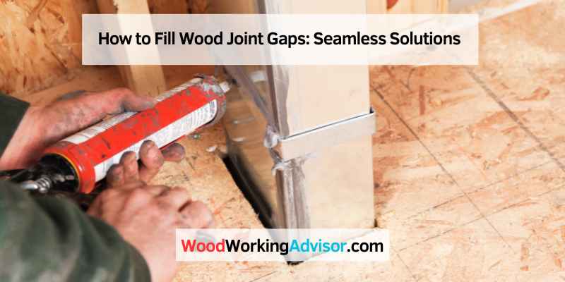 How to Fill Wood Joint Gaps