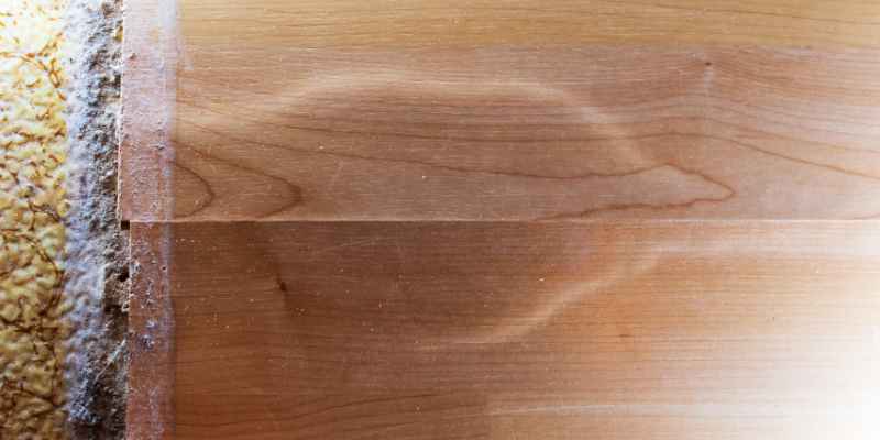 How to Fix Water Damaged Wood