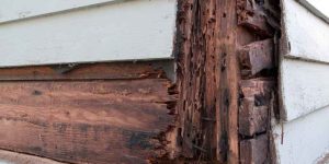 How to Fix Wood Rot around Doors