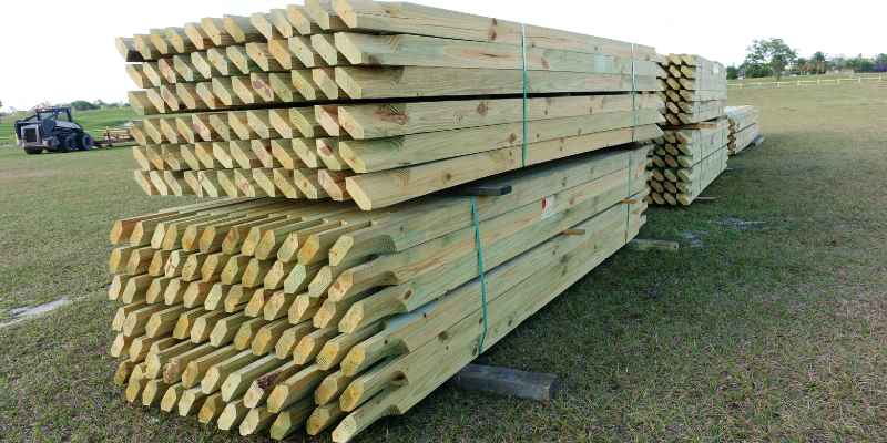 How to Get Green off Pressure Treated Wood