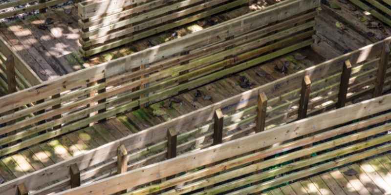 How to Get Green off Pressure Treated Wood