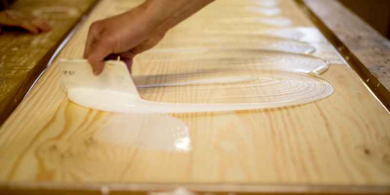 How to Glue Painted Wood Together
