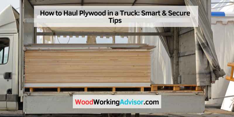 How to Haul Plywood in a Truck