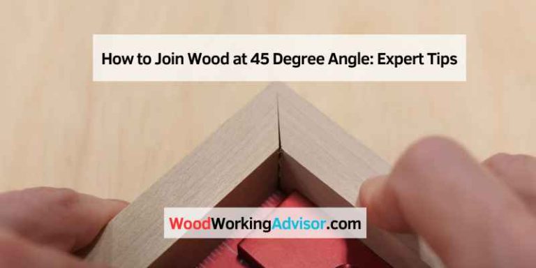 How To Join Wood At 45 Degree Angle Expert Tips Woodworking Advisor How To Join Wood At 45 Degree Angle Expert Tips Woodworking Advisor