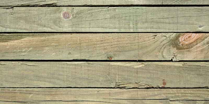 How to Make Pressure Treated Wood Look Old