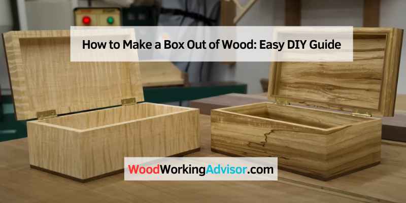 How to Make a Box Out of Wood