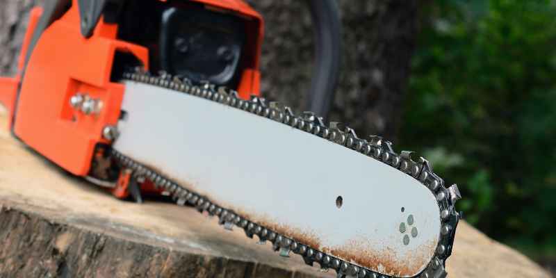 How to Measure Bar Length on a Chainsaw