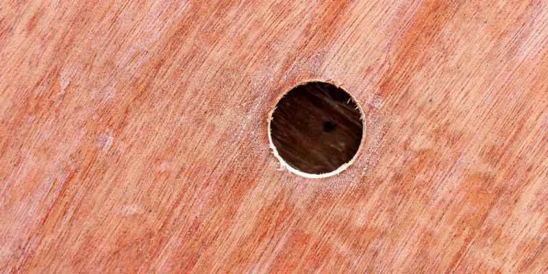How to Patch a Hole in Plywood