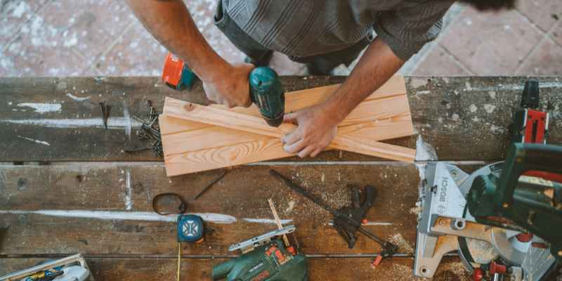 How to Ream Out a Hole in Wood