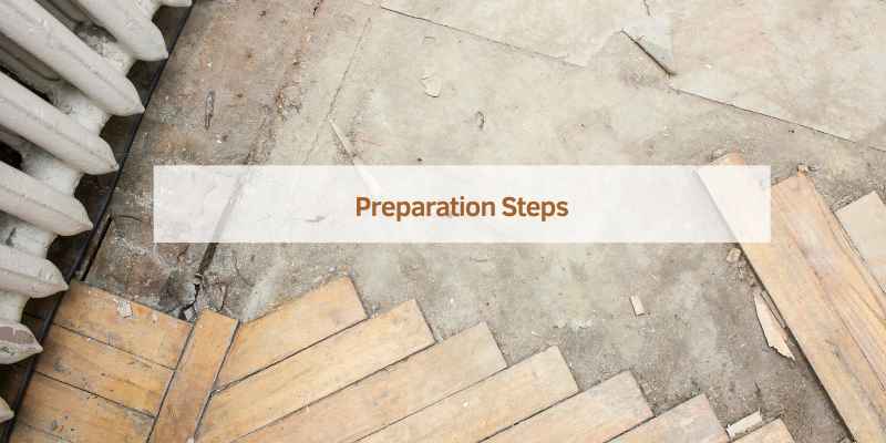 Preparation Steps