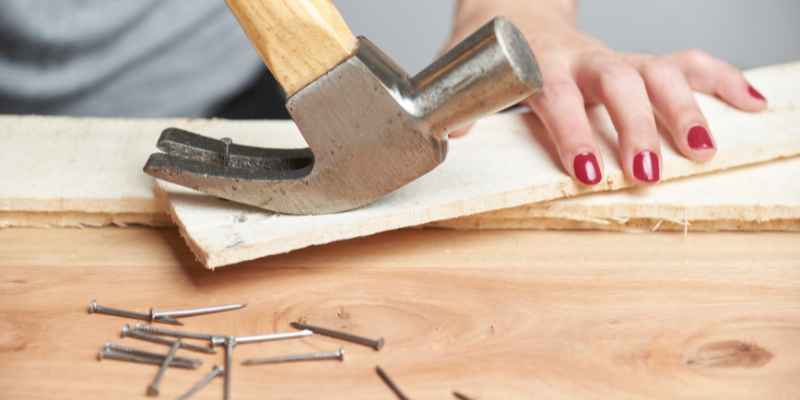 How to Remove Nails from Wood