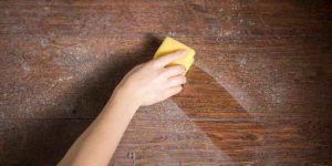 How to Remove Water Based Stain from Wood