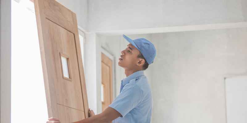 How to Repair Damaged Wooden Door