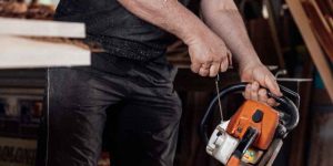 How to Start a Flooded Stihl Chainsaw