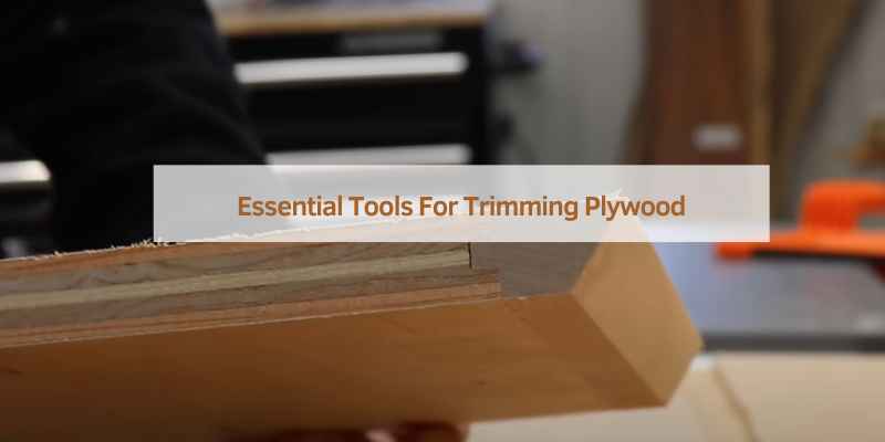 Essential Tools For Trimming Plywood